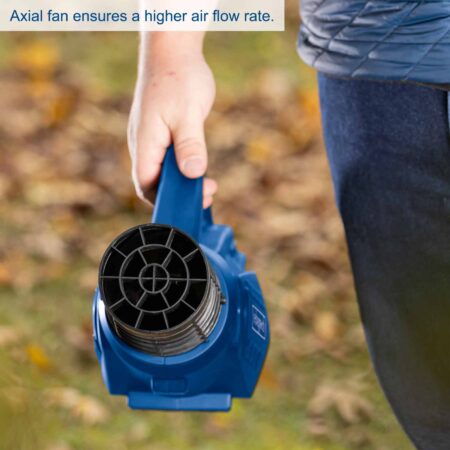 Акумулаторната духалка за листа Scheppach IXES C-BL700-X / 5912104900 / 8