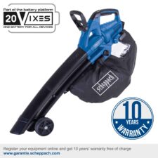 Акумулаторен Листосъбирач Scheppach IXES BC-BLV720-X