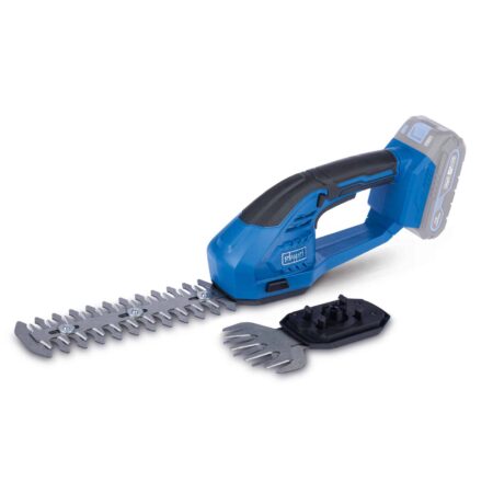 Акумулаторна ножица за трева и храсти Scheppach IXES C-HTGS200-X / 5912205900 / 8