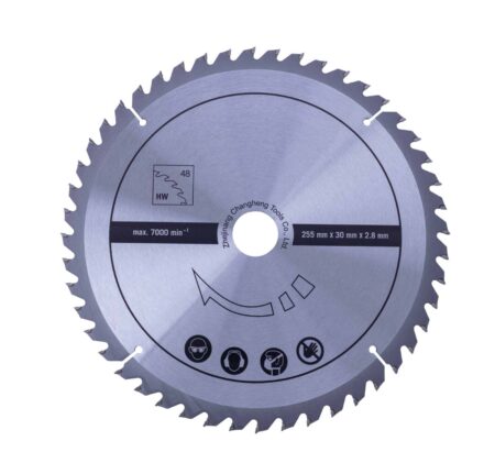Диск за циркуляр 255мм, 48T за циркуляр HM100MP / Scheppach 7901200702 / 1