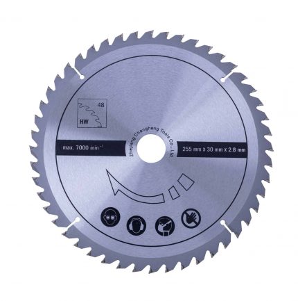 Диск за дърво 255x30 мм, 48T / Scheppach 7901200706 /