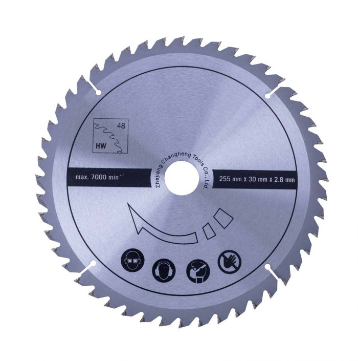 Диск за дърво 255x30 мм, 48T / Scheppach 7901200706 / 1