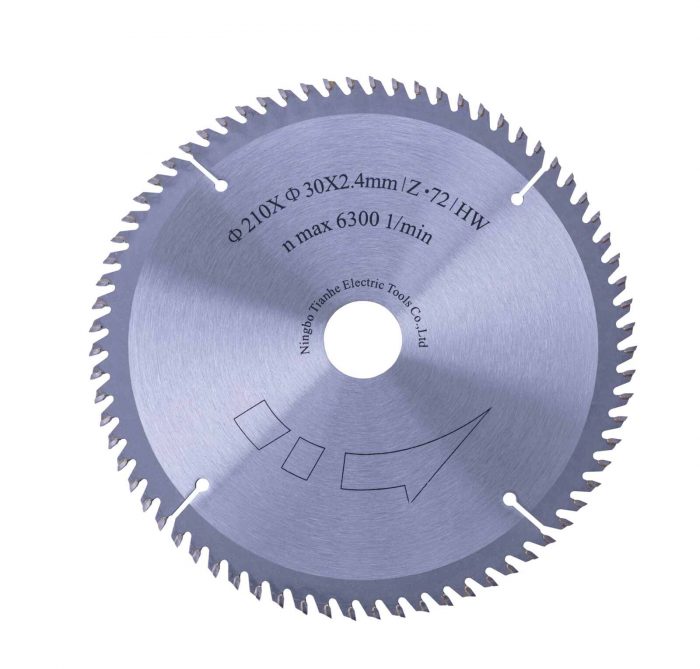 Циркулярен диск 72T за циркуляр PL75 / Scheppach 7901800602 / 1