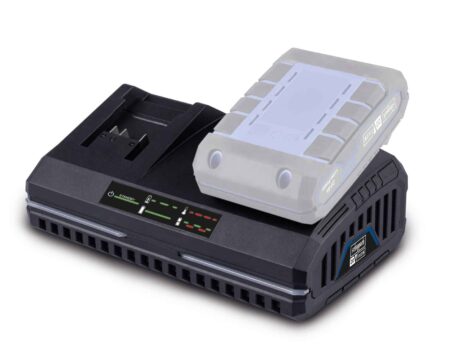 Двойно Зарядно за Акумулаторни батерии Scheppach IXES 20 Volt SDBC2.4A / 7909201712 / 2