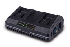 Двойно Бързо Зарядно за Акумулаторни батерии Scheppach IXES 20 Volt SDBC4.5A / 7909201713 /