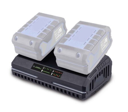Двойно Бързо Зарядно за Акумулаторни батерии Scheppach IXES 20 Volt SDBC4.5A / 7909201713 / 2
