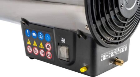Газов калорифер GUDE GGH 10, 10kW 3