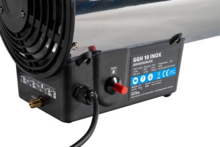 Газов калорифер GUDE GGH 10, 10kW 4
