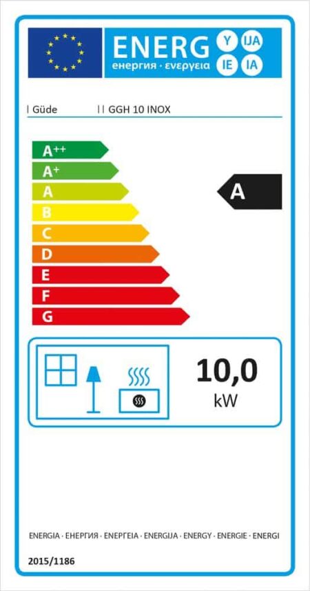 Газов калорифер GUDE GGH 10, 10kW 5