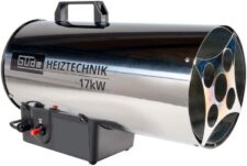 Газов калорифер GUDE GGH 17 INOX