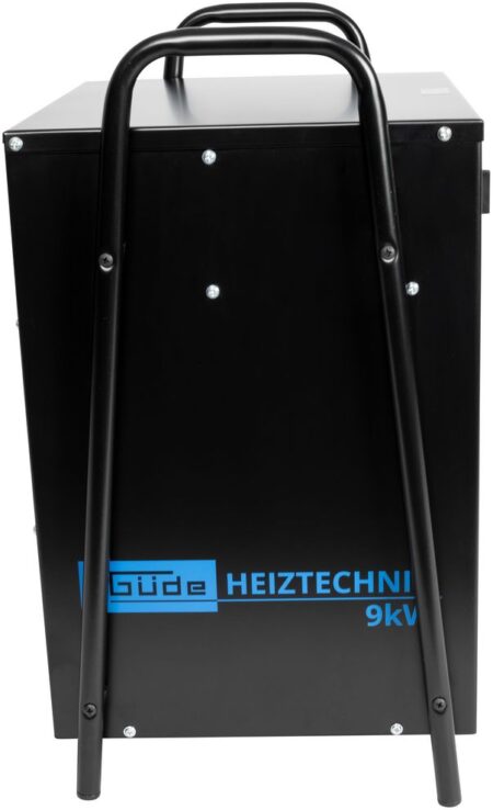 Трифазен електрически калорифер, 9 kW, GUDE GH 9 EV / 85013 / 4