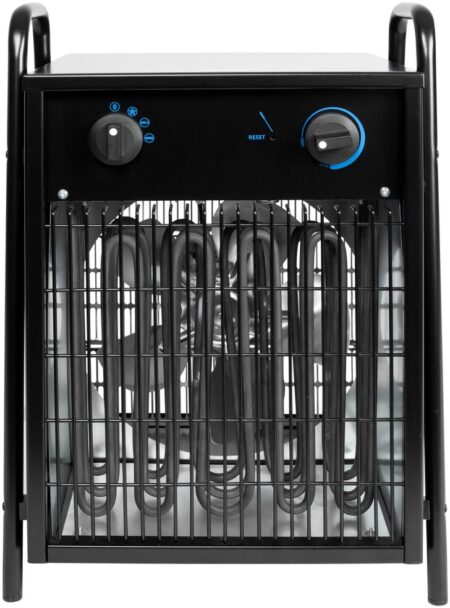 Трифазен електрически калорифер, 9 kW, GUDE GH 9 EV / 85013 / 5
