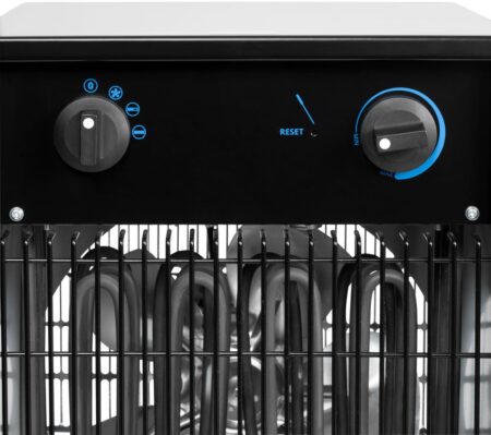 Трифазен електрически калорифер, 9 kW, GUDE GH 9 EV / 85013 / 6