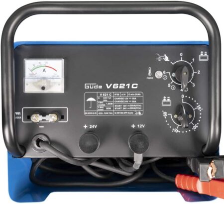 Зарядно за акумулатор, 12V/24V, GUDE V 621 C / 85075 / 2