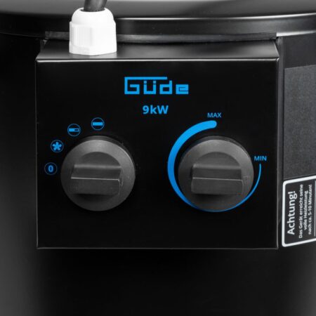 Трифазен електрически калорифер,9 kW, GUDE GH 9 E / 85104 / 6