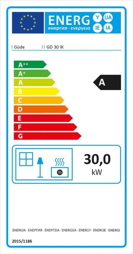 Дизелов калорифер, 30 kW, GUDE GD 30 IK / 85110 / 3