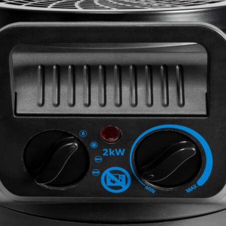 Електрически калорифер, 2 kW, GUDE GEH 2000 P / GUDE 85122 / 4