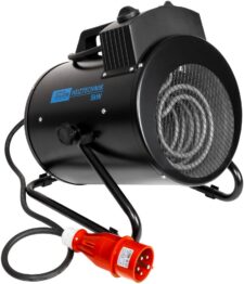 Електрически калорифер, 5 kW, GUDE GEH 5000 R / 85131 /