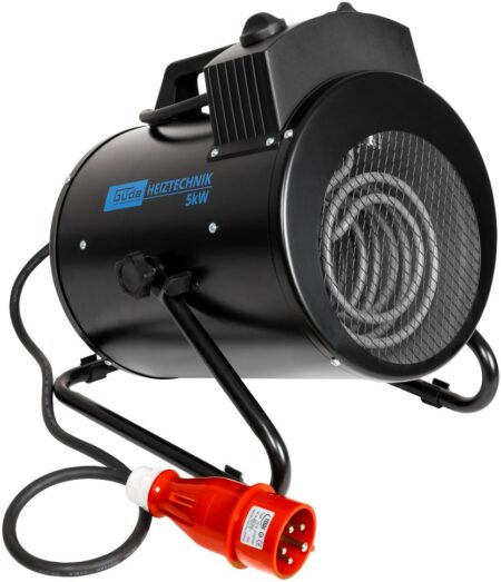 Електрически калорифер, 5 kW, GUDE GEH 5000 R / 85131 / 1