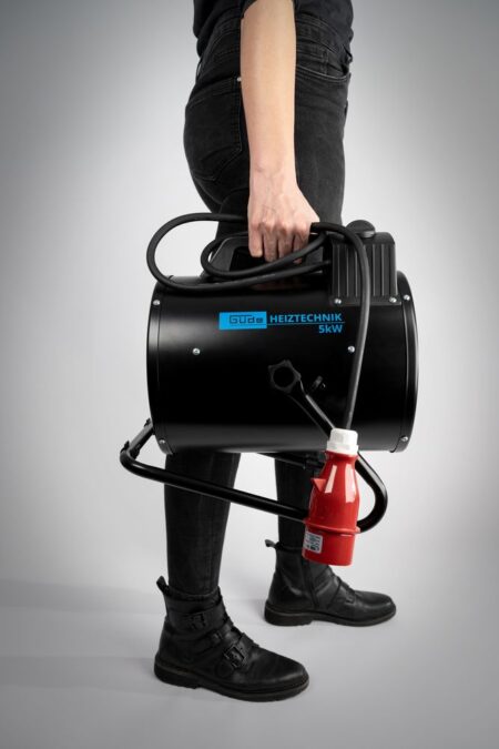 Електрически калорифер, 5 kW, GUDE GEH 5000 R / 85131 / 2