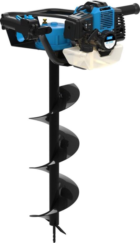 Моторен свредел за дупки в земята, 2.2kW GUDE GE 2200 / 94139 / 11