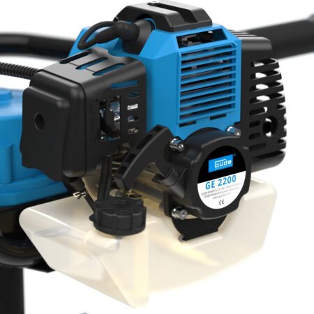 Моторен свредел за дупки в земята, 2.2kW GUDE GE 2200 / 94139 / 10