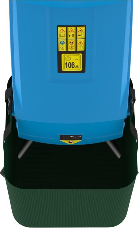 Дробилка за клони 2500W 45л GUDE GH 2501 / 94372 / 4