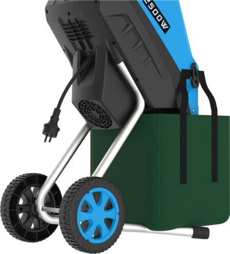 Дробилка за клони 2500W 45л GUDE GH 2501 / 94372 / 6