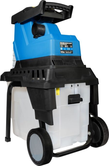 Тиха дробилка за клони до 45мм 2800W GUDE GH2800 SUPER SILENT / 94375 / 4