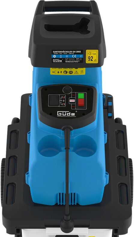 Дробилка за клони GUDE GH 2802 / 94376 / 3