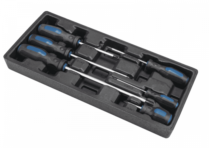 Количка за инструменти, 263 части Scheppach TW1000 / 5909304900 / 13