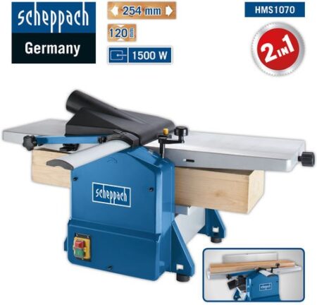 Абрихт - Щрайхмус 1500W Scheppach HMS1080 / 5902209901 / 9