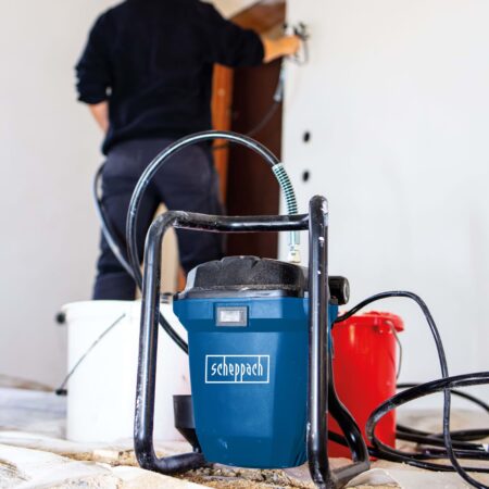 Безвъздушна Система за пръскане на боя 750W Scheppach ACS3000 / 5906002901 / 2