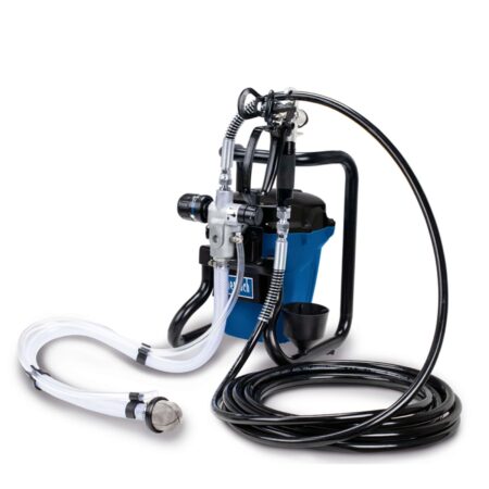 Безвъздушна Система за пръскане на боя 750W Scheppach ACS3000 / 5906002901 / 1