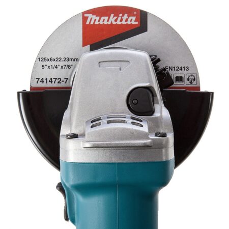 Ъглошлайф / Makita 9558HNG / Ф 125 мм, 840 W 4
