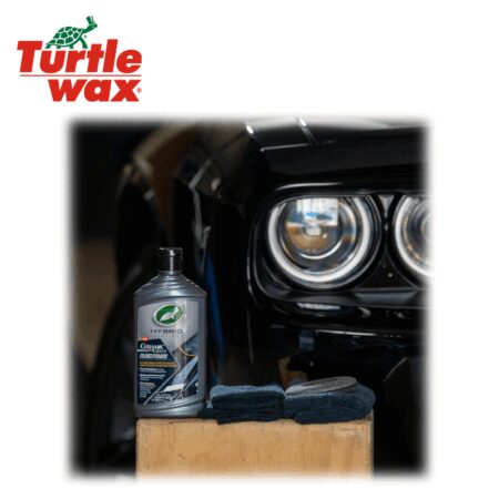 Акрилна черна политура HS Ceramic (500мл) / Turtle Wax FG53677 / за драскотини 3