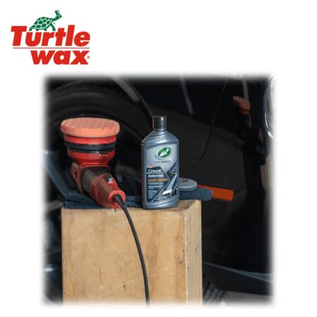 Акрилна черна политура HS Ceramic (500мл) / Turtle Wax FG53677 / за драскотини 4