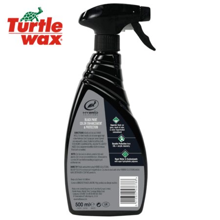 Акрилна черна политура HS Ceramic (500мл) / Turtle Wax FG53678 / за дребни драскотини 2