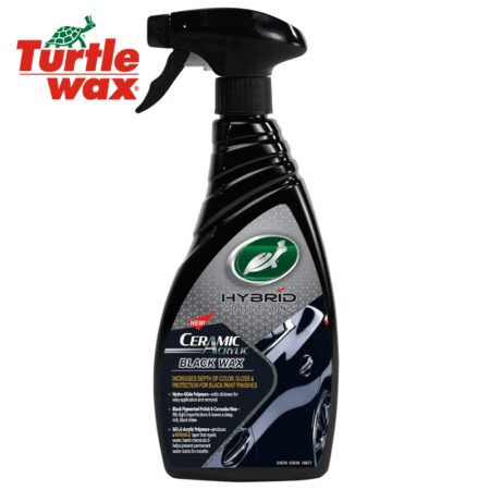 Акрилна черна политура HS Ceramic (500мл) / Turtle Wax FG53678 / за дребни драскотини 1