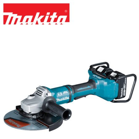 Акумулаторен ъглошлайф, 230мм, 18+18V / Makita DGA900PT2 / 1