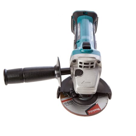Акумулаторен ъглошлайф / Makita BGA452RFE / 18 V 2