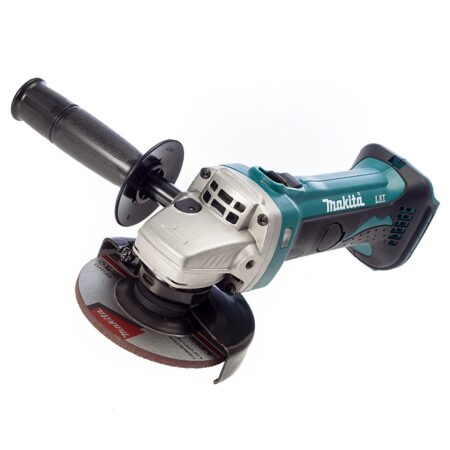 Акумулаторен ъглошлайф / Makita BGA452RFE / 18 V 3