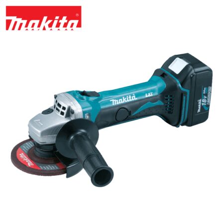 Акумулаторен ъглошлайф / Makita BGA452RFE / 18 V 1