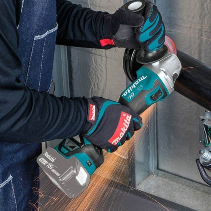 Акумулаторен ъглошлайф 125 mm, 18V / MAKITA DGA506Z / 2
