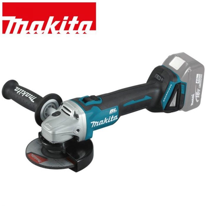 Акумулаторен ъглошлайф 125 mm, 18V / MAKITA DGA506Z / 1
