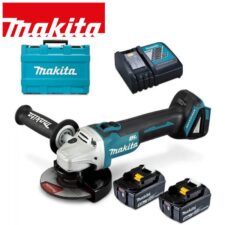 Акумулаторен ъглошлайф, 125мм, 18V / MAKITA DGA504RTE /