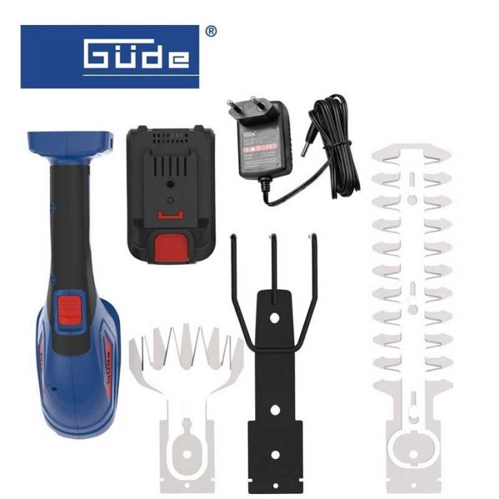 Акумулаторен градински инструмент 3в1 18V, 2 Ah GUDE GPS 18-201-05 / 58404 / 2