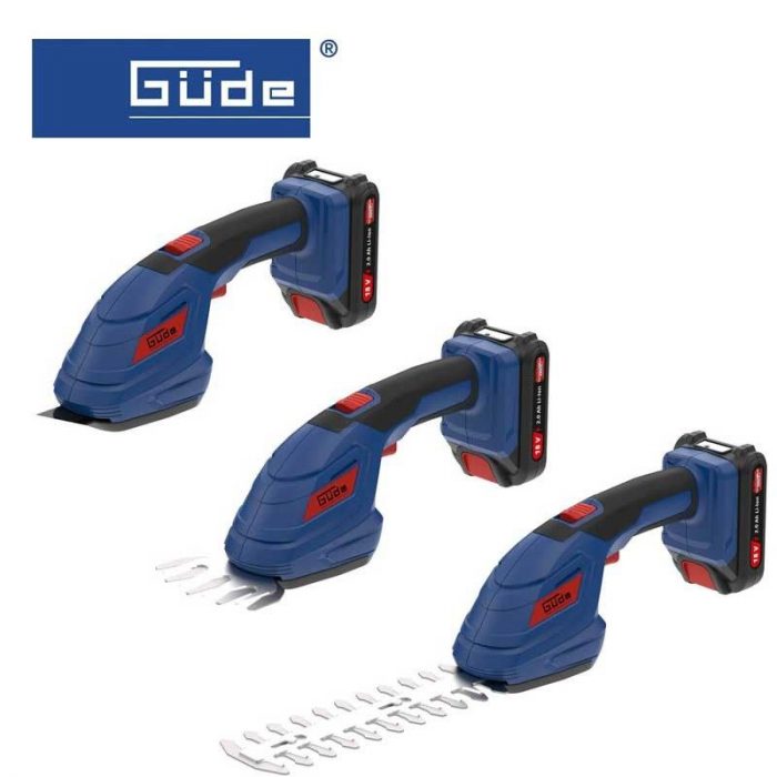 Акумулаторен градински инструмент 3в1 18V, 2 Ah GUDE GPS 18-201-05 / 58404 / 3