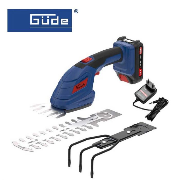 Акумулаторен градински инструмент 3в1 18V, 2 Ah GUDE GPS 18-201-05 / 58404 / 1