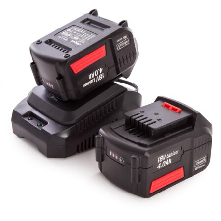 Акумулаторен Градински комплект 18V GS18-3Li (2 x 4.0Ah батерии ) / Scheppach 5909102903 / 3